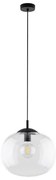Κρεμαστό Φωτιστικό Οροφής 30cm E27 15W IP20 Vibe TK Lighting-4817-Διάφανο 4817