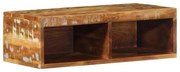 Επίτοιχο ντουλάπι τηλεόρασης 60x30x19cm Ξύλο μασίφ αναγεννημένο 4017474