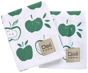 Ποτηρόπανα (Σετ 2τμχ) Das Home Kitchen 0739