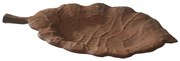 Πιατέλα Διακόσμησης (24x15) K-M A98100640 Frosted Brown