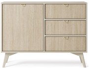 Lh-homefurniture Μπουφές Forest μπεζ 106x81x38cm P_FRST_21
