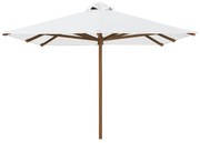 Lugano/SW 300x300cm Aluminum Umbrella Wood Look  metax-01-00-2690 διάστ.300.0000 x 300.0000 x 240.0000
