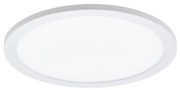 Πλαφονιέρα Στρογγυλή Ø30cm LED 14W 2700-6500Κ 2000lm Τηλεχειριστήριο Eglo Sarsina-A 98207