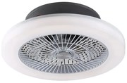 Ανεμιστήρας Οροφής Intec LED-Foehn-INT 8031414873685 Λευκός Smart