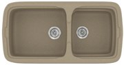 Sanitec Classic 305 Granite Taupe Νεροχύτης