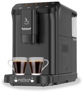 Μηχανή εσπρέσο Techwood TCA-1315AEX, 1350W, 15 bar, 1,5 l, 4 λειτουργίες, κουμπιά αφής, ενσωματωμένος μύλος καφέ με 15 ρυθμίσεις, Μαύρο