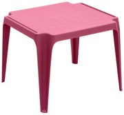 Τραπεζάκι Παιδικό Bambini 0042284 Στοιβαζόμενο 56x52x44cm Πολυπροπυλένιο Fuchsia Progarden