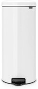 Brabantia 649049 Κάδος Απορριμμάτων 30L, White