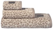 Πετσέτα 4089 Taupe Greenwich Polo Club Χεριών 30x50cm 100% Βαμβάκι