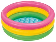 Φουσκωτή Πισίνα Παιδική INTEX SUNSET GLOW BABY 1-2 Ετών Φ61x22cm