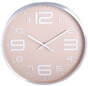 Etoile Ρολόι Tοίχου Φ30cm Μπεζ DDF-648-C