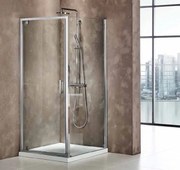 Ανοιγόμενη πόρτα ντουζιέρας Axis Pivot-67 - 71 εκ.