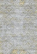 ΧΑΛΙ SHINY VELVET 6044/Anthracite Yellow - 160cm x 230cm - 2000895