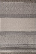 Χαλί Ψάθα Kaiko 54003 X Grey-Beige Royal Carpet 140X200cm