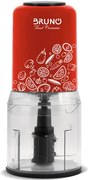 BRUNO πολυκόπτης BRN-0089, 2 ταχύτητες, 400W, 500ml, 4 λεπίδες, κόκκινος