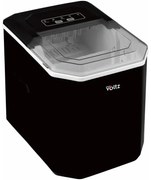 Παγομηχανή Oliver Voltz OV51447B, 120W, 12 kg/24 ώρες, 1,3 l, 9 κύβοι ανά κύκλο λειτουργίας, ένδειξη πάγου και νερού, Μαύρο