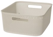Καλάθι Αποθήκευσης (35x29x14) F-V Crocket Beige 202340C