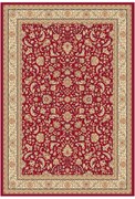 Χαλί Hali 7677/014 Red-Beige Carpet Couture 170X230cm