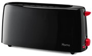 Homa HT-5980 Atlanta Φρυγανιέρα 1 Θέσης 700W Μαύρη