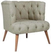 Πολυθρόνα West Monroe 558ZEN1177 75x80x76cm Grey