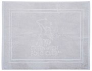 Ταπέτο Μπάνιου 3043 White Greenwich Polo Club 50X70 50x70cm 100% Βαμβάκι