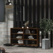 Ραφιέρα Καφέ Δρυς 103,5 x 35 x 70 εκ. από Επεξεργ. Ξύλο 813187