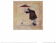 Εκτύπωση τέχνης Sam Toft - I'M So Small But You Always Notice Me