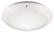 Πλαφονιέρα Οροφής 26xH8cm Εξ.Χώρου IP54  E27 Λευκή Trio Lighting Camaro R60501031