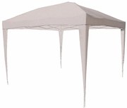 Κιόσκι Gazebo Easy Up 3x3m Εκρού 10-22563-8