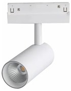 Σποτ Φωτιστικό Ράγας LED 7W IP20 3000K HUBEM730W ACA-HUBE730W-Λευκό HUBE730W