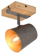 Σποτ Trio Lighting Bell 801900167 Νίκελ Αντικέ