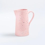 Κανάτα New Party Pitcher 1.7L Ροζ Κεραμική L18xW12,5xH22cm EGG BACK HOME