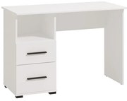 Γραφείο POLET 2F Λευκό 110x50x75,5 εκ. 110x50x75.5 εκ.