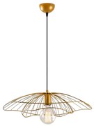 Φωτιστικό Οροφής Μονόφωτο A-G Tel 892OPV1842 Gold