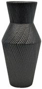 Βάζο Μαύρο Κεραμικό 12x12x25cm ANKOR