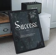Ξύλινο Κάδρο Success 30x40cm SNK61