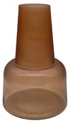 Βάζο Γυάλινο Zeme 019555 D18xH27,5cm Terracotta Γυαλί