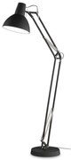 Φωτιστικό Δαπέδου Wally 265292 28x160x70cm 1xE27 42W Black Ideal Lux