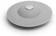 Τάπα Σιφωνιού Flex Drain Stop - Hair Cather 023464-918 Grey Umbra Σιλικόνη