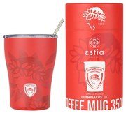 ESTIA ΘΕΡΜΟΣ COFFEE MUG OLYMPIACOS BC EDITION 350ml