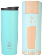 ESTIA ΘΕΡΜΟΣ TRAVEL MUG SAVE THE AEGEAN 500ml BERMUDA GREEN