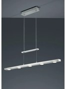 Κρεμαστό Φωτιστικό Οροφής 7xLED 4W Up Down Switch Dimmer 3000Κ/5000Κ Lacal Trio Lighting-379190707-Νίκελ Ματ 379190707