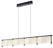 Κρεμαστό Φωτιστικό Οροφής 4xLED 16W Χρυσό Arte Illumina Ravena 144-15048 Eurolamp-144-15048-Χρυσό 144-15048