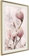 Αφίσα - Queen of Spring Flowers II - 40x60 - Χρυσό - Με πασπαρτού