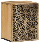 Ντουλάπι Μπάνιου Επιτοίχιο 38x33x48 εκ. από Μασίφ Ξύλο Μάνγκο