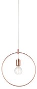 Φωτιστικό Κρεμαστο Aca V35181CP TWIGGY Οξυντέ (Bronzed)