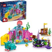 Disney Princess: Η Κρυστάλλινη Σπηλιά Της Άριελ (43254) 4 Ετών+ 141 Κομμάτια Multi Lego