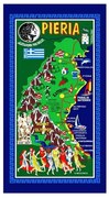 Πετσέτα θαλάσσης 140x70cm - Beach towel