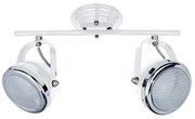 Σποτ Δίφωτο Homelighting Juno 77-2193 White