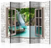 Διαχωριστικό με 5 τμήματα - Thai Paradise II [Room Dividers] 225x172